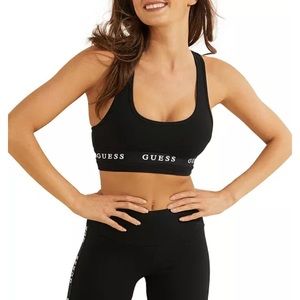 Guess pink sport bra, L